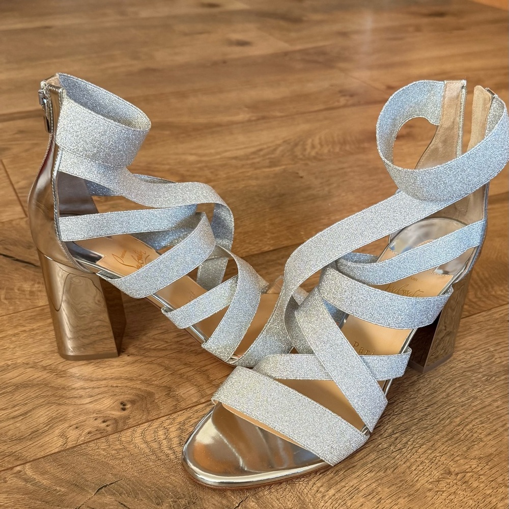BRAND NEW * Christian Louboutin GLADIAPOP Heel